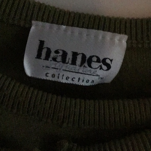 Ladies Olive Green Sweater Set - Picture 2 of 4